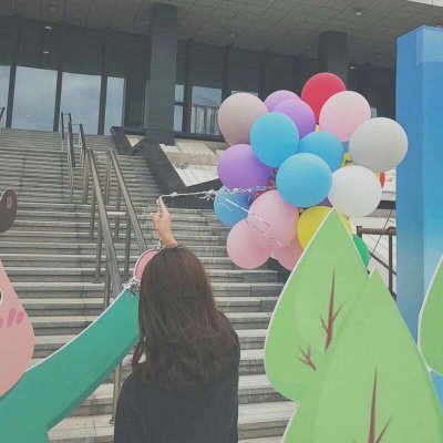 28张高清有创意的微信情侣头像 个性又好看