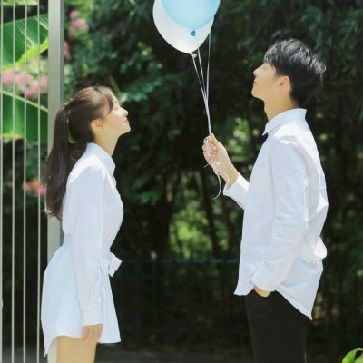 32组个性双人情侣头像来了 高清新款一对两张