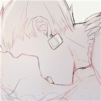 情侣动漫一男一女头像合集 这份爱意像流水般温柔绵长