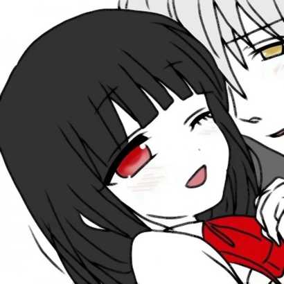 酷丧风动漫情头！一左一右高清消极感头像合集共36张