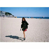 18组超好看的真人小清新情侣头像，一男一女款