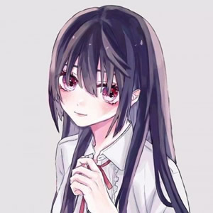 16组超酷动漫情侣头像 一男一女冷酷风高清合集