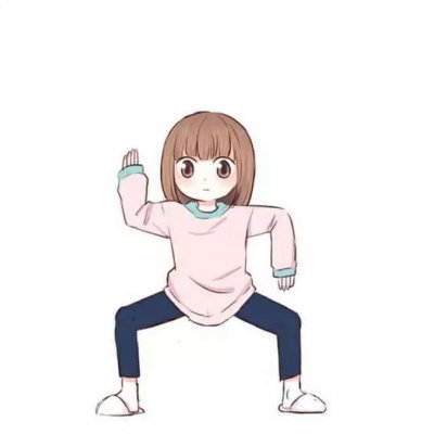 16张超萌动漫风QQ情侣头像 高清可爱又好看