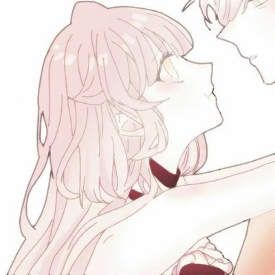 20组高清好看的动漫情侣头像 两张一对合集