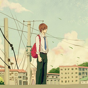 8组氛围感拉满的安静风动漫情侣头像，一男一女超适配