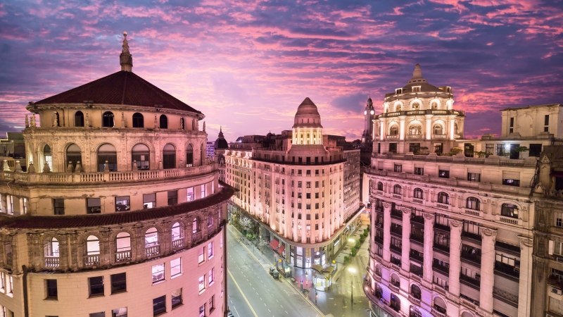 阿根廷布宜诺斯艾利斯高清风景壁纸分享