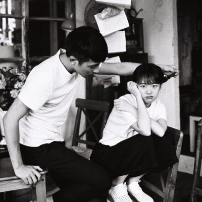 26张高清伤感意境黑白情侣头像 一对双人情侣人头像