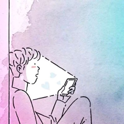 30张超好看的二次元CP情侣头像 高清无水印