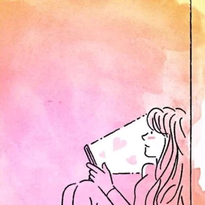 30张超好看的二次元CP情侣头像 高清无水印