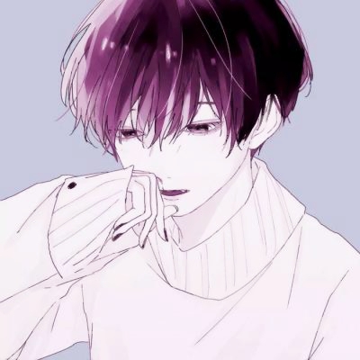 QQ动漫二次元情侣头像一对 爱你如初 共32组