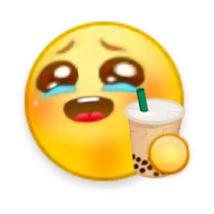 小黄脸手拿各类物品表情包合集