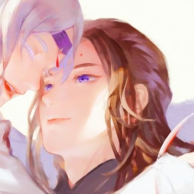 16组古风动漫情侣头像 甜度拉满的CP配对合集