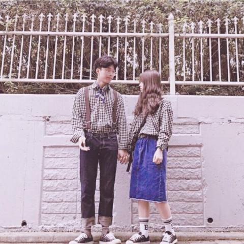 韩版高清情侣头像！24张一对两张的好看情头合集