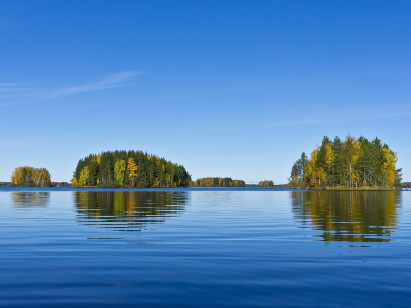 多款湖泊山水自然主题电脑壁纸上新 高清分辨率任选