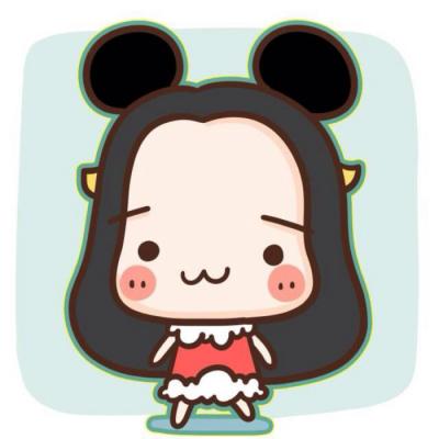 24组呆萌牛轰轰情侣头像 高清一对直接用