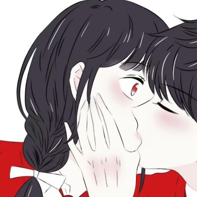30组超暖二次元漫画情侣头像 一左一右高清图