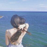 海边氛围感情侣头像！12组一男一女两张配对的唯美海边情头