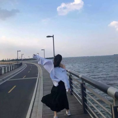 16组高清一男一女唯美QQ情头 好看的情侣头像合集