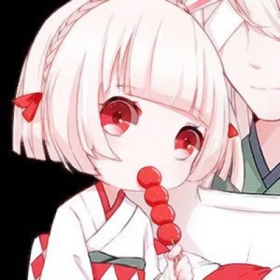 22张高清二次元动漫情侣头像合集