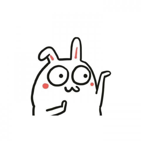 超可爱！24组一左一右卡通呆萌情侣头像高清合集