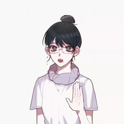 24张高清独一份的动漫情侣头像 一男一女款合集
