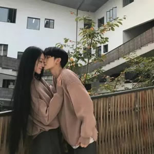 14组清新又时尚的QQ情侣头像 一男一女小清新款
