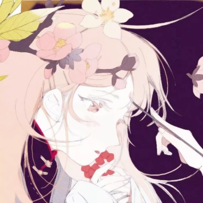 10张高清唯美动漫情侣头像 适合情侣使用的清晰头像合集