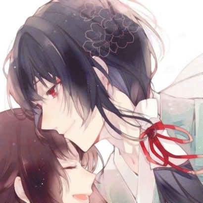 32组超甜动漫情侣头像 风里都裹着恋爱的味道