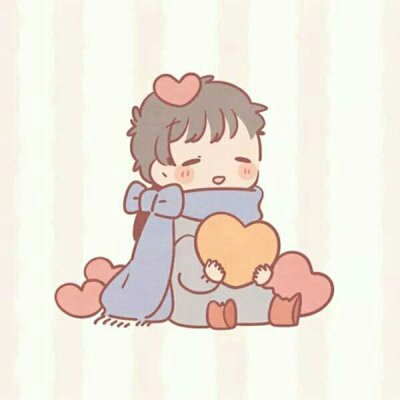 20张高清可爱动漫情侣QQ头像 直接拿去用