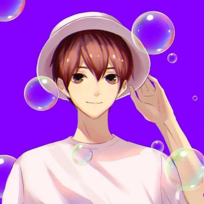 20组超可爱创意卡通情侣头像 高清无水印