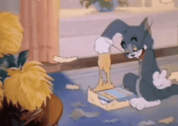 抖音爆火的猫和老鼠表情包合集来了