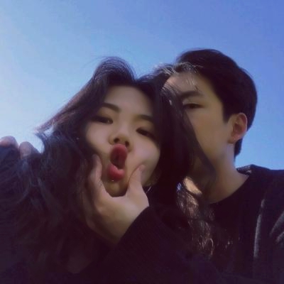 微信情侣头像唯美一对两张 盼长伴永无分别时刻