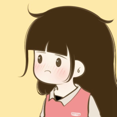 卡哇伊情侣头像一对两张！18张高清卡通可爱款分开展示