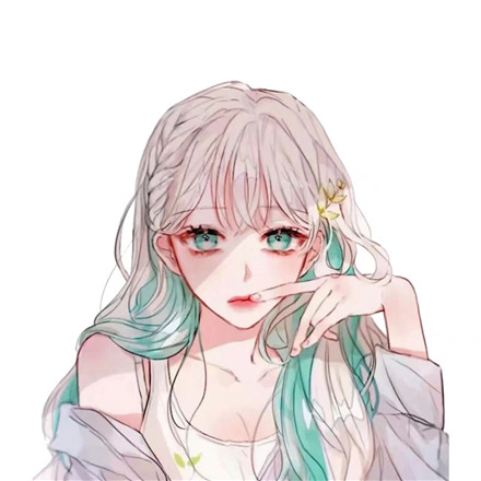 14张高清一男一女情侣卡通头像 好看的情头素材合集