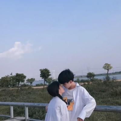 24组清新感拉满的情侣头像 一对两张高清图合集