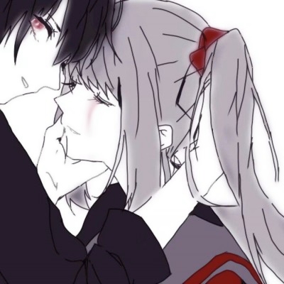 20组高清好看的漫画情侣头像 一对两张直接用