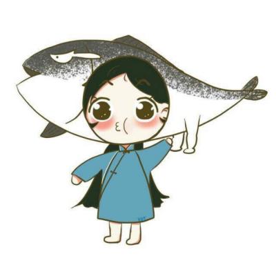 卡通唯美简约情侣头像合集 18张超有爱高清情头