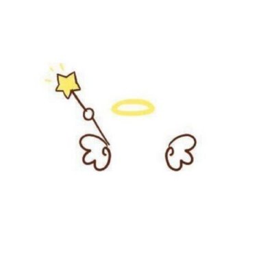 超萌一男一女卡通情侣头像来啦！20张高清可爱款任你选