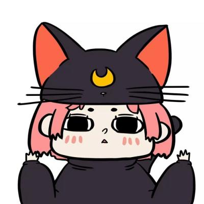 24张可爱卖萌卡通情侣头像 高清甜系一对头像合集