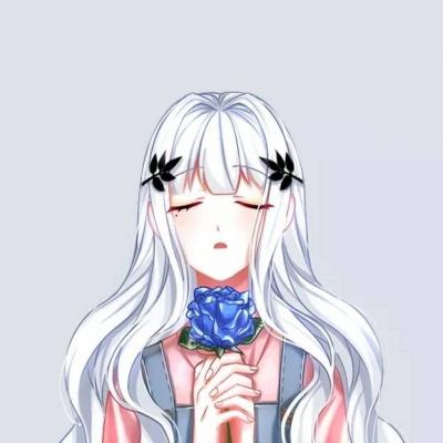 一对两张分开的高清动漫情头 24组情侣头像合集