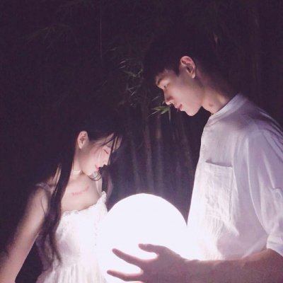 夜色竹林氛围感情侣头像 藏着意式浪漫的心动组合