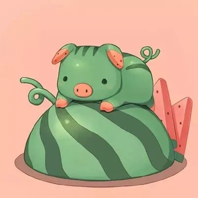 24张可爱呆萌卡通情侣头像 高清好看直接用