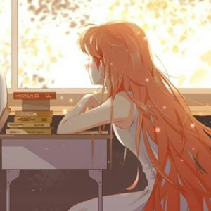 16组超甜动漫情侣头像 左右分开一人一张