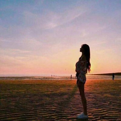 落日夕阳情侣头像来啦！28张高清唯美一对两张任你挑