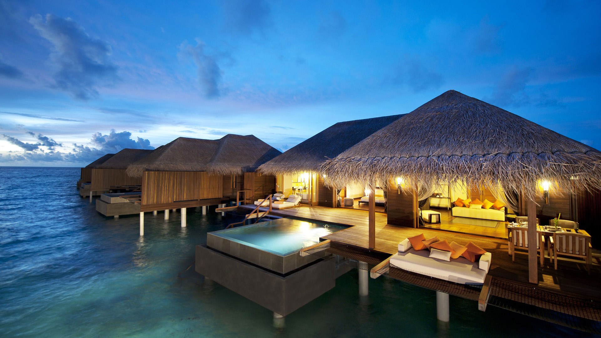 浪漫海岛风景电脑动漫壁纸上新 多款高清尺寸可选