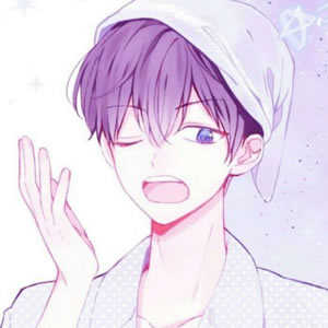 18张高清唯美动漫情侣头像 甜到齁的秀恩爱款