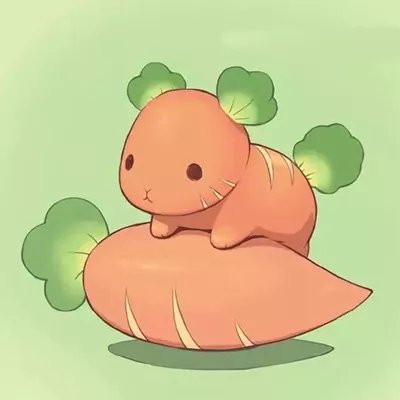 24张可爱呆萌卡通情侣头像 高清好看直接用