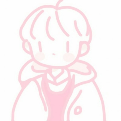 22张超可爱！一男一女手绘情侣头像合集