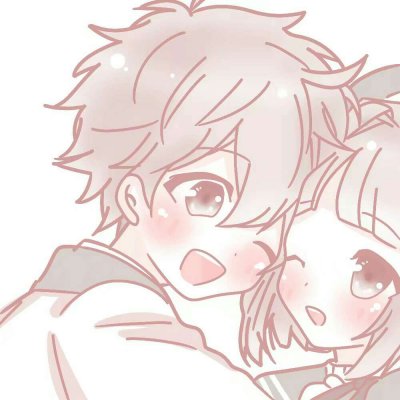 超萌动漫情侣头像来啦！16张高清可爱款直接抱走