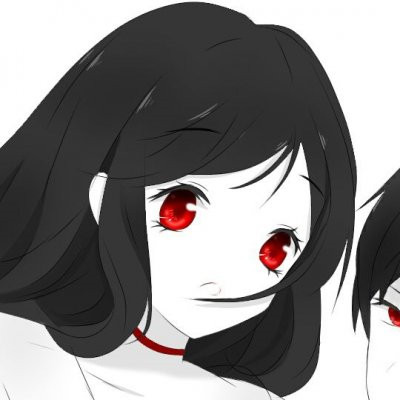 32张高清黑暗冷酷风动漫情侣头像 一对两张安排上了